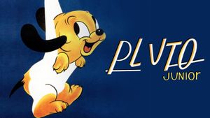 Pluto Junior's poster