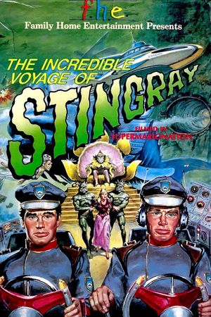 The Incredible Voyage of Stingray's poster