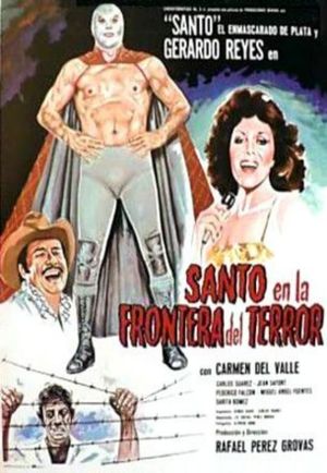 Santo in the Border of Terror's poster