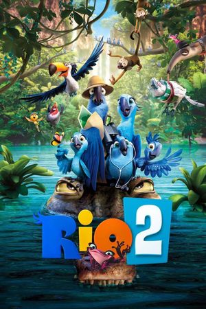 Rio 2's poster