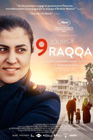 9 Days in Raqqa's poster