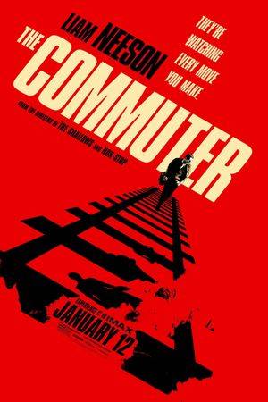 The Commuter's poster