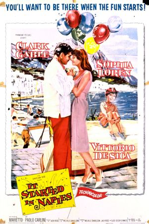 It Started in Naples's poster