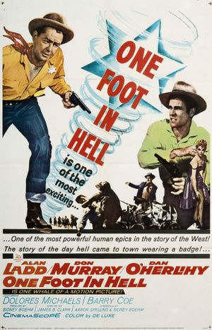 One Foot in Hell's poster
