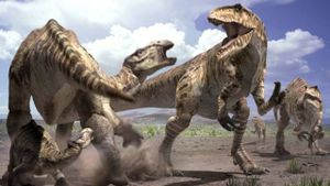 Land of Giants: A Walking With Dinosaurs Special's poster