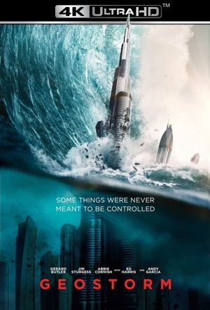Geostorm's poster