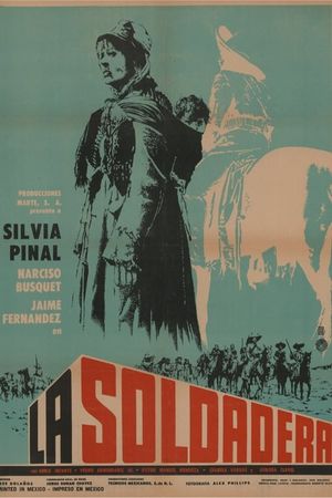 The Female Soldier's poster