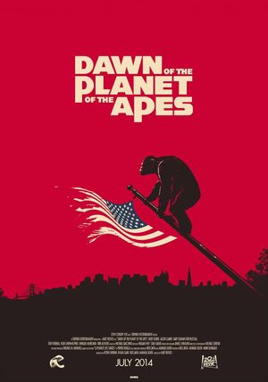 Dawn of the Planet of the Apes's poster
