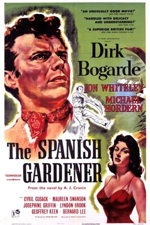 The Spanish Gardener's poster