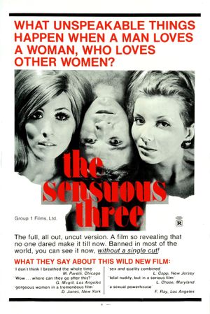 The Sensuous Three's poster