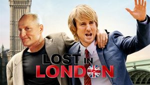 Lost in London's poster