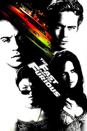 The Fast and the Furious's poster