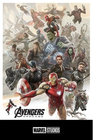 Avengers: Endgame's poster