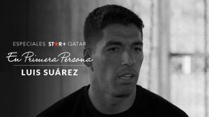 En Primera Persona: Luis Suárez's poster