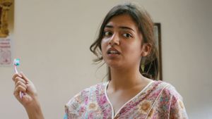 Raja Rani's poster