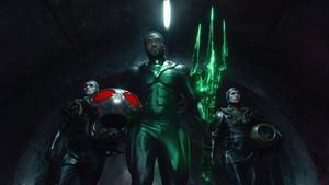 Aquaman and the Lost Kingdom's poster