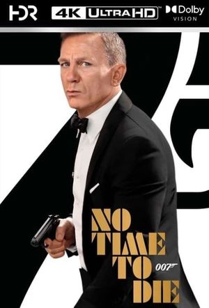 No Time to Die's poster