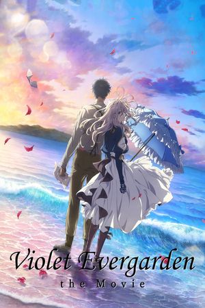 Violet Evergarden: The Movie's poster