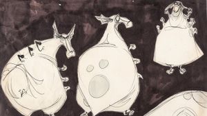 Stalk of the Celery Monster's poster