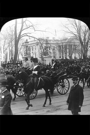 President McKinley and Escort Going to the Capitol's poster