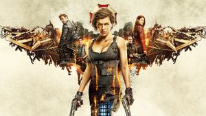 Resident Evil: The Final Chapter's poster