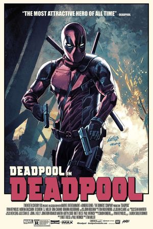 Deadpool's poster