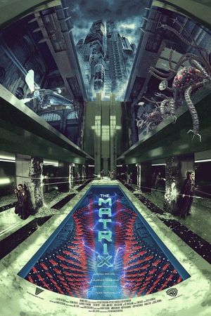 The Matrix's poster
