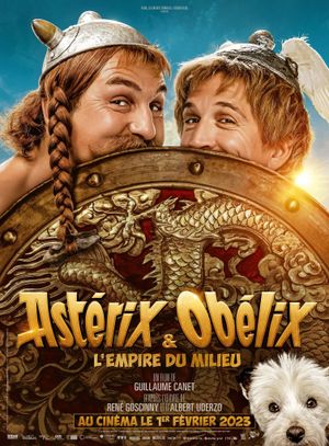 Asterix & Obelix: The Middle Kingdom's poster
