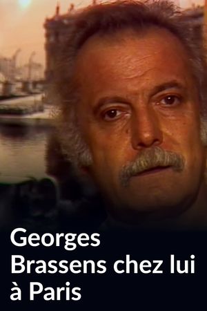 Georges Brassens chez lui à Paris's poster