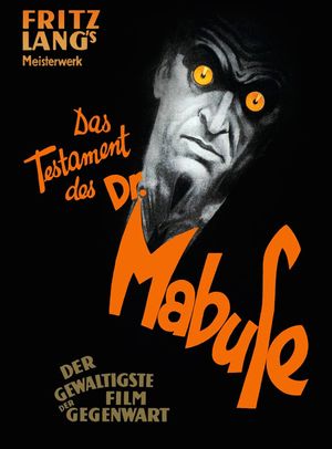 The Terror of Doctor Mabuse's poster