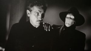 El hombre sin rostro's poster
