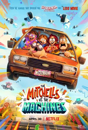 The Mitchells vs. the Machines's poster