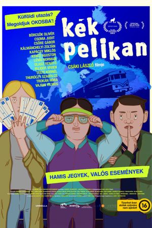 Pelikan Blue's poster