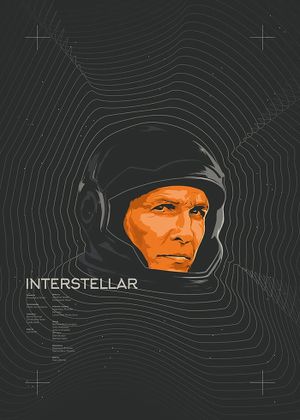 Interstellar's poster