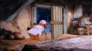 Winnie the Pooh and the Blustery Day's poster