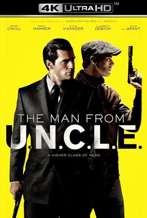 The Man from U.N.C.L.E.'s poster