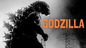Godzilla's poster