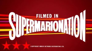 Filmed in Supermarionation's poster