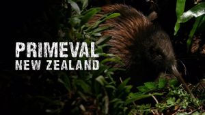 Primeval New Zealand's poster