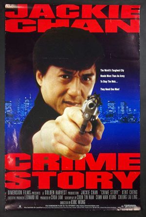 Crime Story's poster