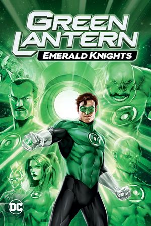 Green Lantern: Emerald Knights's poster