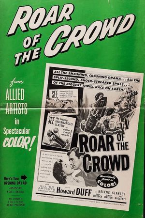 Roar of the Crowd's poster