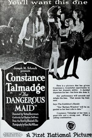 The Dangerous Maid's poster