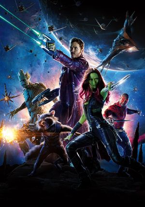 Guardians of the Galaxy's poster