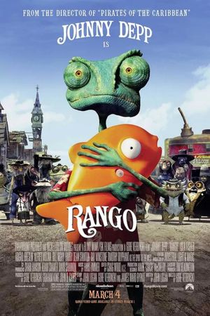 Rango's poster