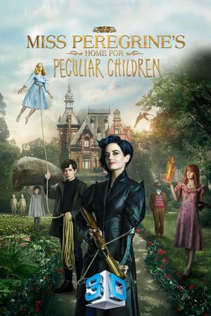 Miss Peregrine's Home for Peculiar Children's poster