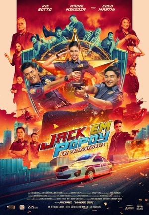 Jack Em Popoy: The Puliscredibles's poster