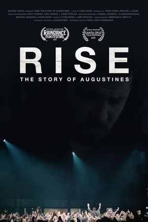 RISE: The Story of Augustines's poster