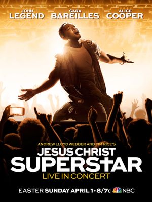 Jesus Christ Superstar Live in Concert's poster