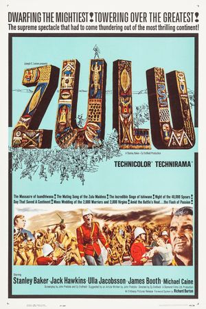 Zulu's poster